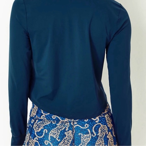 Lilly Pulitzer, UPF 50+ Luxletic
Emerie Active Tee - Picture 2 of 4